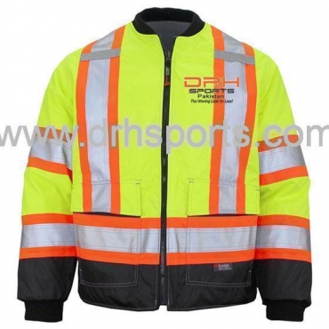 HIVIS 300D Ripstop 4-in-1 Jacket Manufacturers in Northeastern Manitoulin And The Islands